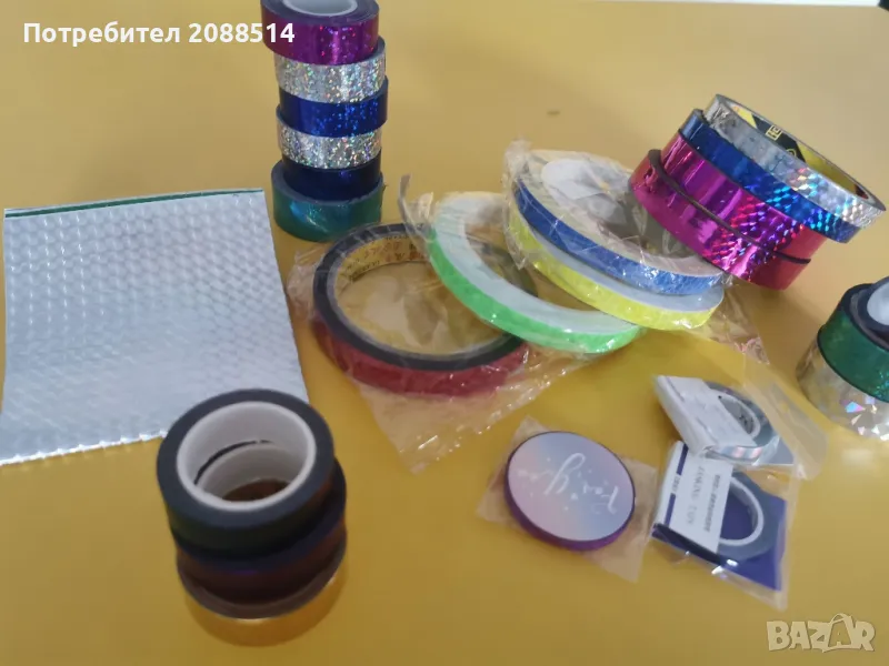 Тиксо за облепва е на обрач или бухалки, снимка 1