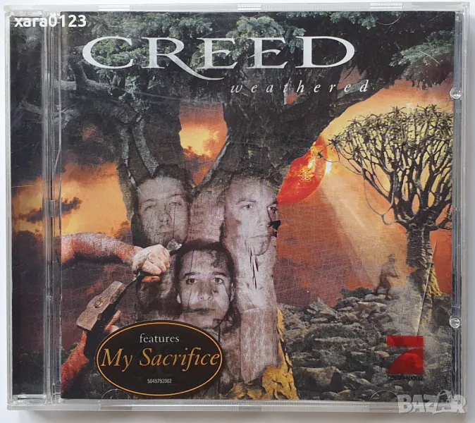 Creed – Weathered, снимка 1