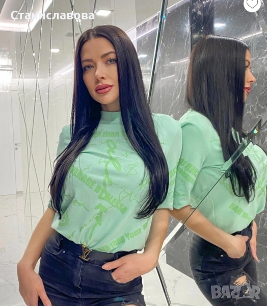 Тениска Alessa/Алеса, снимка 1