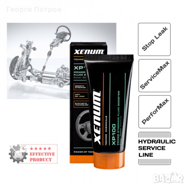 Препарат за възстановяване и защита на кормилната хидравлика, снимка 1