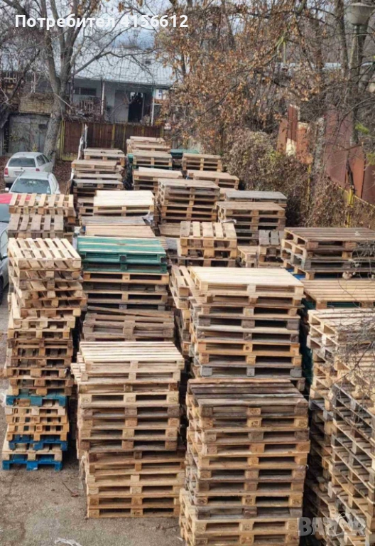 Европалета и дървени скари , снимка 1
