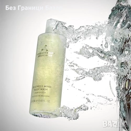 Нов Де-стрес душ гел с AHA и етерични масла за гладка кожа 250мл жени, снимка 1