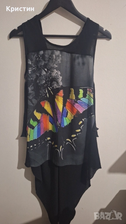 Дамска нежна туника, снимка 1