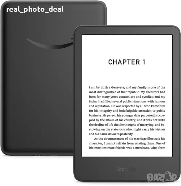 Електронен четец Kindle 2024 (Gen 11) 6" 16GB - чисто нов, гаранция, снимка 1