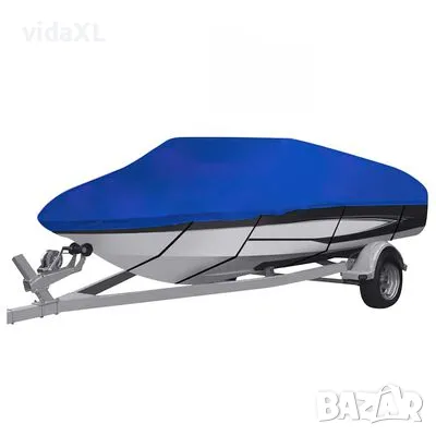 vidaXL Покривало за лодка, синьо, 530x199x40 см(SKU:93231 ​), снимка 1