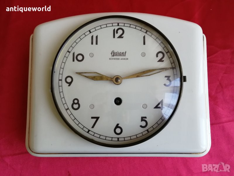  Стенен Керамичен Часовник Garant Schwebe-Anke, снимка 1