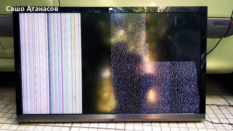 SONY KDL-46EX710 със счупена матрица ,1-881-956-12 ,1-881-636-1 ,T460HW04 V5 CTRL BD ,1-881-589-11, снимка 1