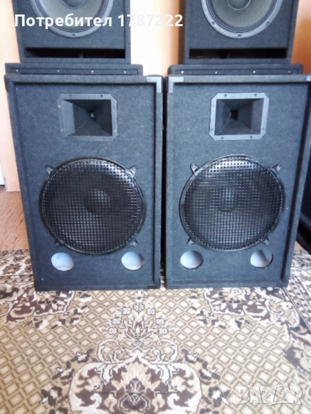 Тонколони 15 инча., снимка 1