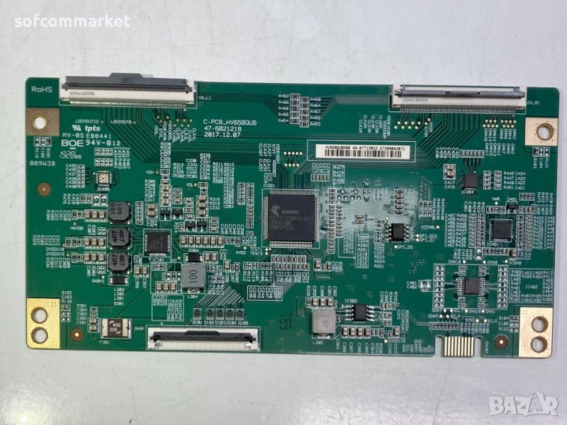 TCon платка C-PCB_HV650QUB за Philips 65PUS6504, снимка 1