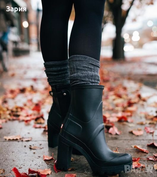 HUNTER Rain Boots №36, снимка 1