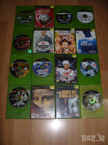 Игри и аксесоари за Xbox classic Част 1 - 10лв за брой, снимка 1