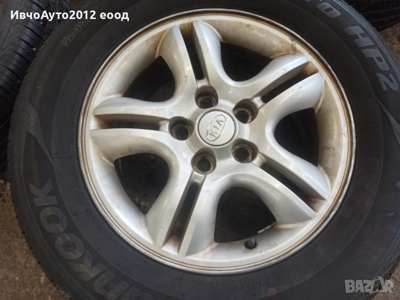 Комплект гуми и джанти 16 Hyundai Tucson , снимка 1