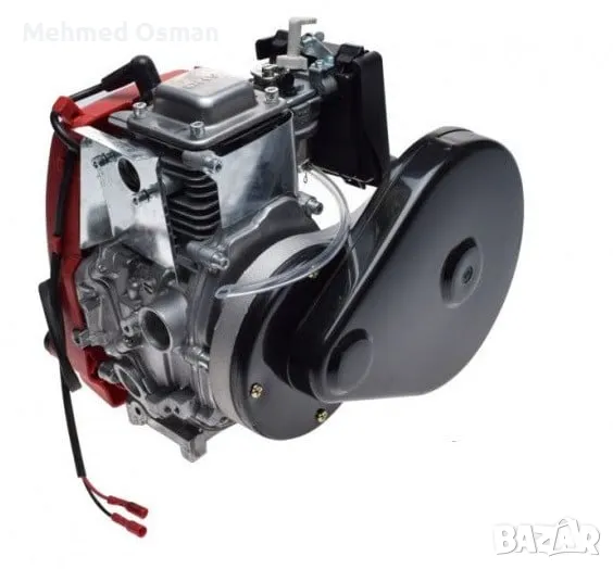 4тактов двигател за велосипед 49кубика цял комплект, снимка 1