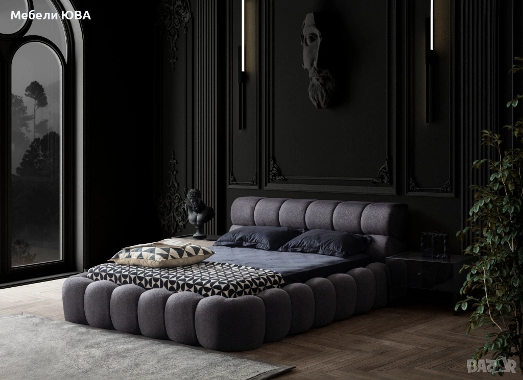 Тапицирано легло VEGA, снимка 1