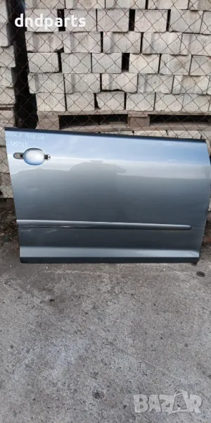 Панел врата VW Golf Plus 2006г.(предна дясна)	, снимка 1