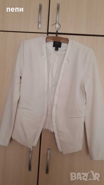 Бяло елегантно сако, снимка 1