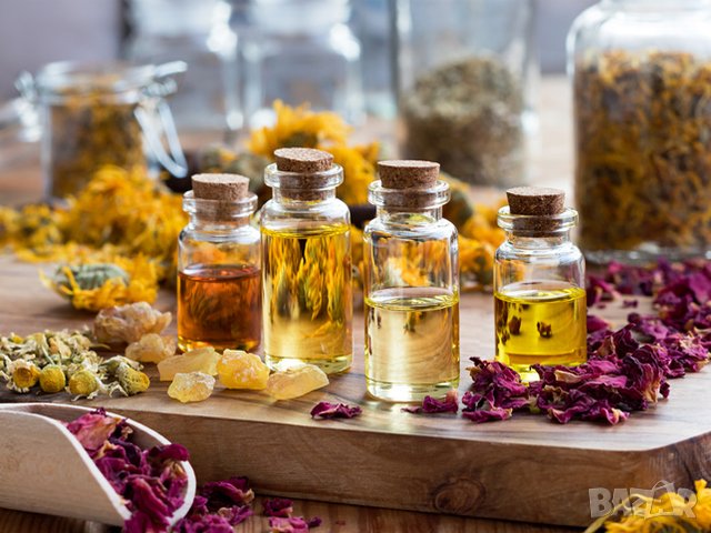 Етерични масла мента,мащерка,риган,хвойна плод,хисоп,бял бор и др., снимка 1