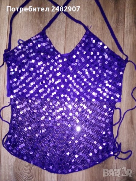 Ефектен дамски потник, снимка 1