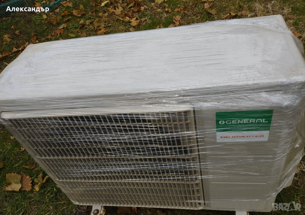 Инверторен климатик General AOHG18LBCB, снимка 1