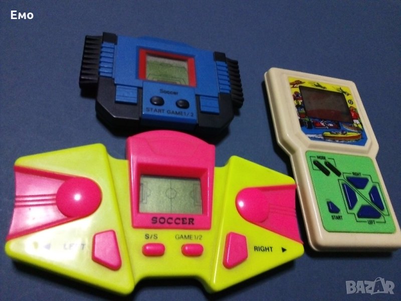 За ценители! Предлагам руски и турски електронни игри!, снимка 1