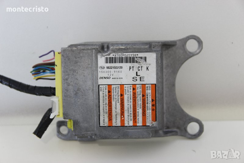 Централа airbag Subaru Forester SJ (2013-2018г.) 98221SG120 / 150300-9160 / 1503009160, снимка 1