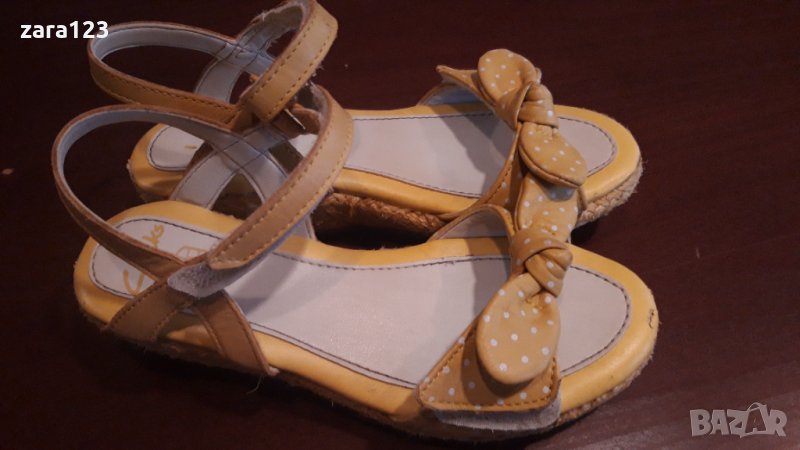 кожени сандали Clarks, 32ри номер, снимка 1