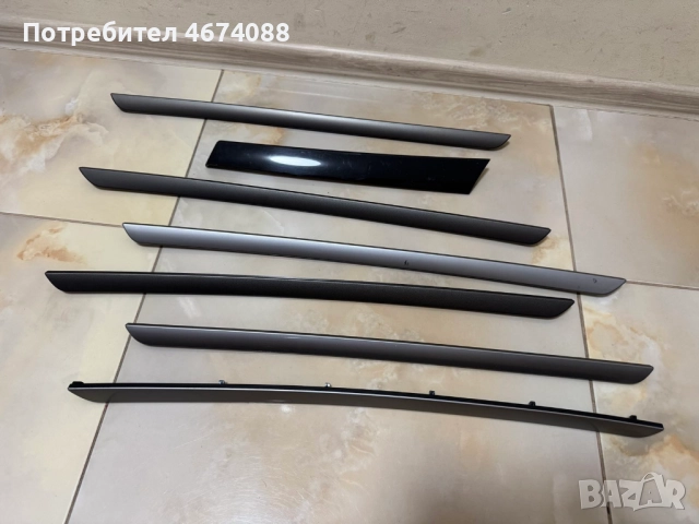 Вътрешна лайсна на кора на врата на Жета Голф Jeta Golf 5 само за 20лв. 1K4867440, снимка 4 - Части - 52726550