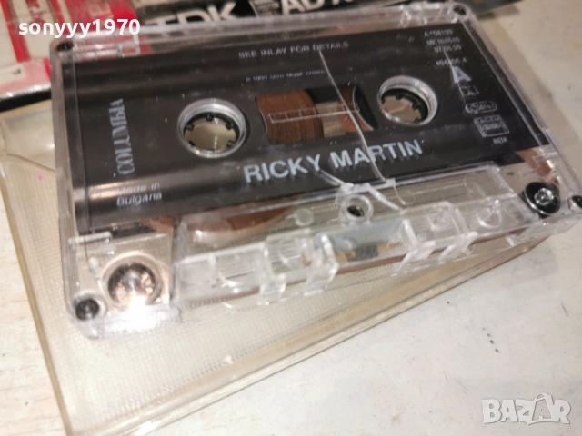 RICKY MARTIN 1903261659H1E4R, снимка 8 - Аудио касети - 53903084