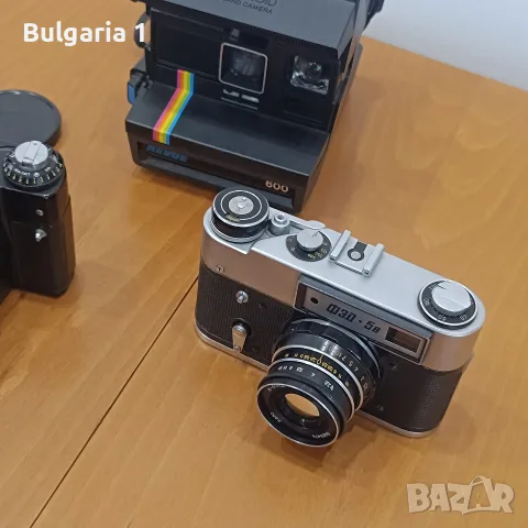 ретро Фотоапарати, снимка 6 - Фотоапарати - 55941989