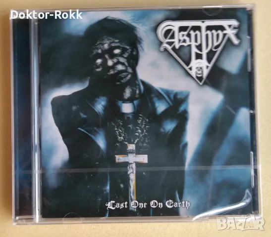 Asphyx - Last One On Earth 1992 (Re-Release + Bonus) (2006, CD)