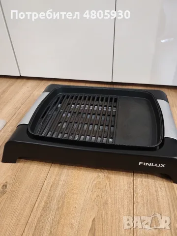 Електрическа скара Finlux, снимка 7 - Скари - 56432082