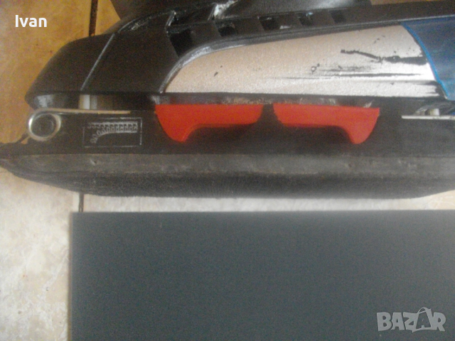 200 Вата Правоъгълен Профи Виброшлайф-СКИЛ-SKIL 7351-Breda-NL-180х90мм-ОТЛИЧЕН-С Прахов Миещ Филтър, снимка 10 - Други инструменти - 44736140