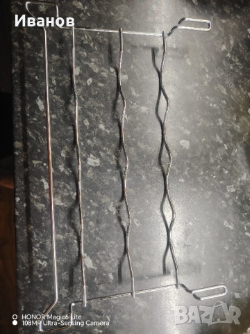 Метален рафт за бутилки , снимка 8 - Органайзери - 51824698