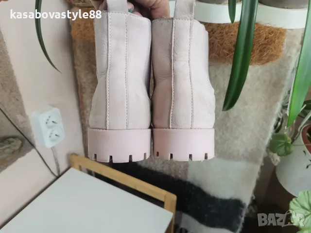 Дамски боти Shoot 37 н. Естествена кожа , снимка 12 - Дамски боти - 56530589