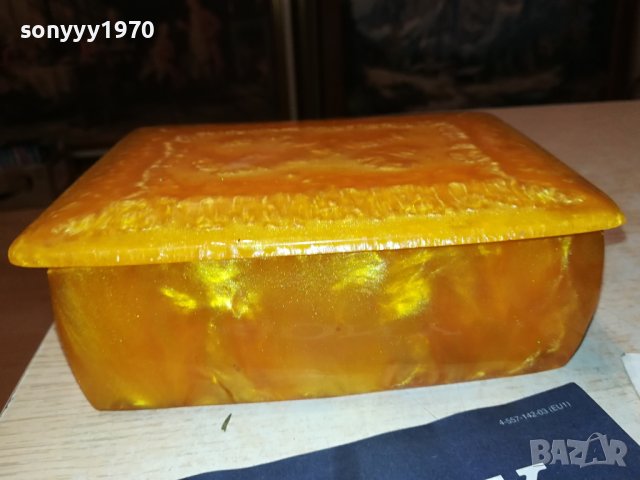 КЕХЛИБАРЕНА КУТИЯ 1709231143, снимка 15 - Антикварни и старинни предмети - 42218638