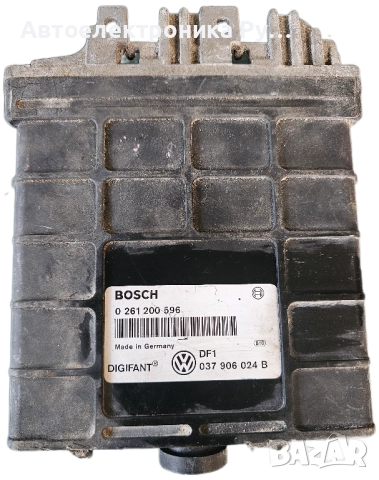 компютър VW GOLF MK3 2LT 2E ,037906024B ,037 906 024B, 0261200596