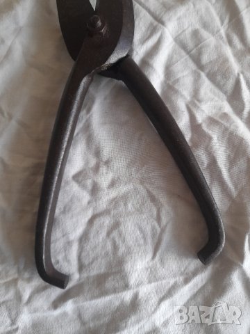Стара кована ножица за ламарина , снимка 15 - Други ценни предмети - 44198731