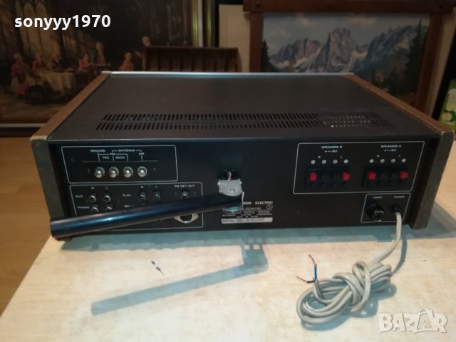 MITSUBISHI-MADE IN JAPAN-SWEDEN 2311211239, снимка 8 - Ресийвъри, усилватели, смесителни пултове - 34900215