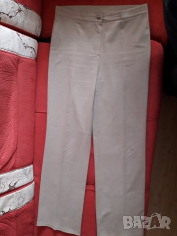 Дамски светлобежов панталон Маги Лукс, снимка 2 - Панталони - 30060238