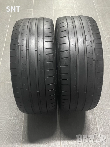 Летни гуми KUMHO ECSTA PS91 с борд 255/40 R20 Дот 0321, снимка 2 - Гуми и джанти - 51595229