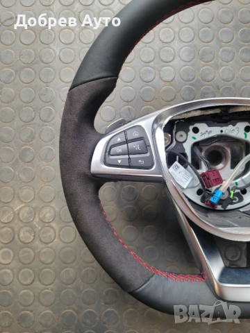 Волан за Mercedes GLC X253  - Алкантара , снимка 2 - Части - 54318217