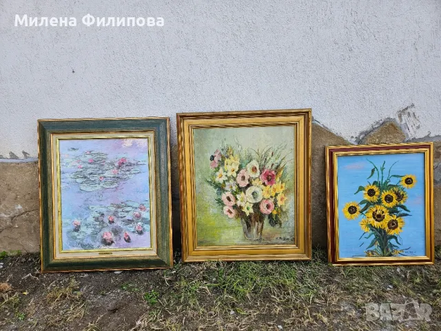 Картини маслени бои, снимка 2 - Картини - 47335408