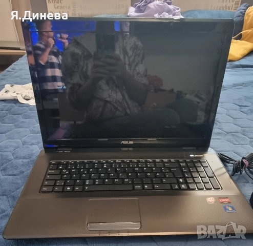Лаптоп Asus X72D 15,6 за части 