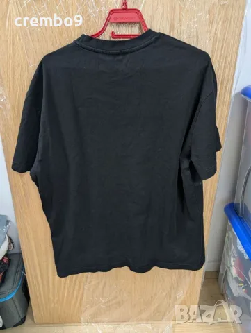 Alexander McQueen тениска, черна, XL, снимка 4 - Тениски - 56505742