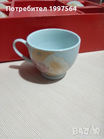 Порцеланов кафен сервиз, снимка 5 - Сервизи - 39270688