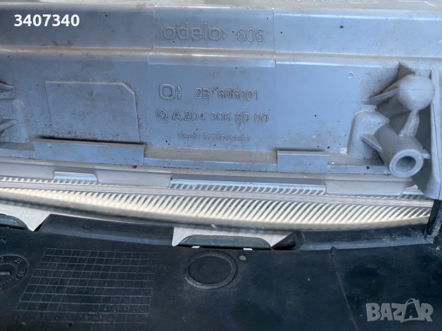 AMG ОРИГИНАЛЕН пакет Mercedes c-classe S 204 facelift , снимка 11 - Части - 38209539