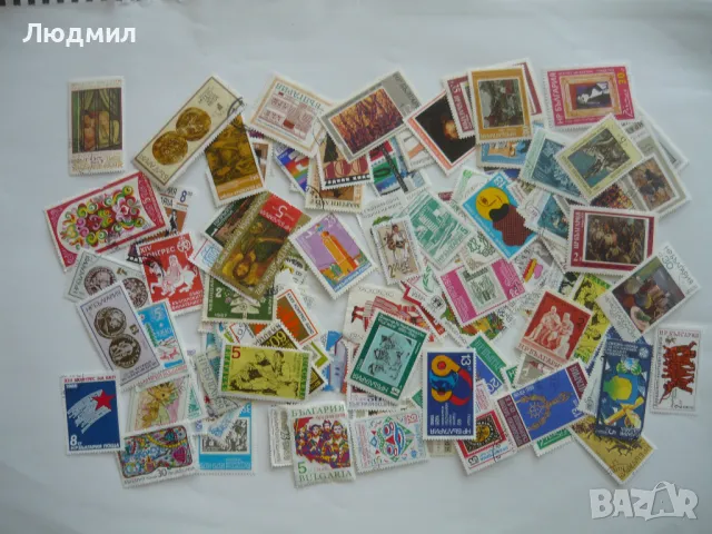 Пощенски марки и пликове, снимка 12 - Филателия - 23928686