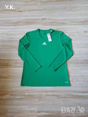 Оригинална мъжка тениска с дълъг ръкав Adidas AeroReady, снимка 1 - Тениски - 42428582