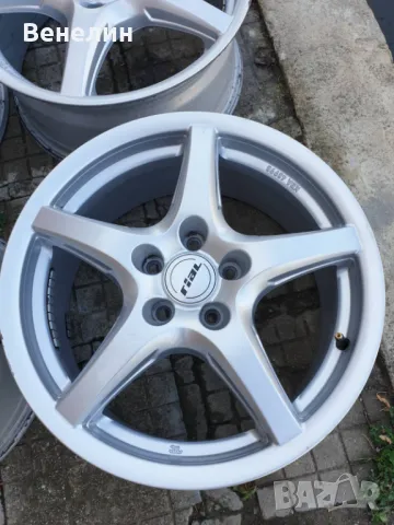 4бр.Алуминиеви джанти за Форд, Волво, Ягуар, Пежо 5х108х17цола  7.5j ET55 Внос от Германия , снимка 8 - Гуми и джанти - 50408765