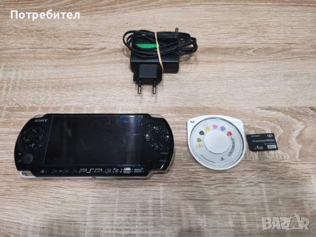 Sony psp 3003 + 4GB Magic Gate, снимка 4 - PlayStation конзоли - 44506268